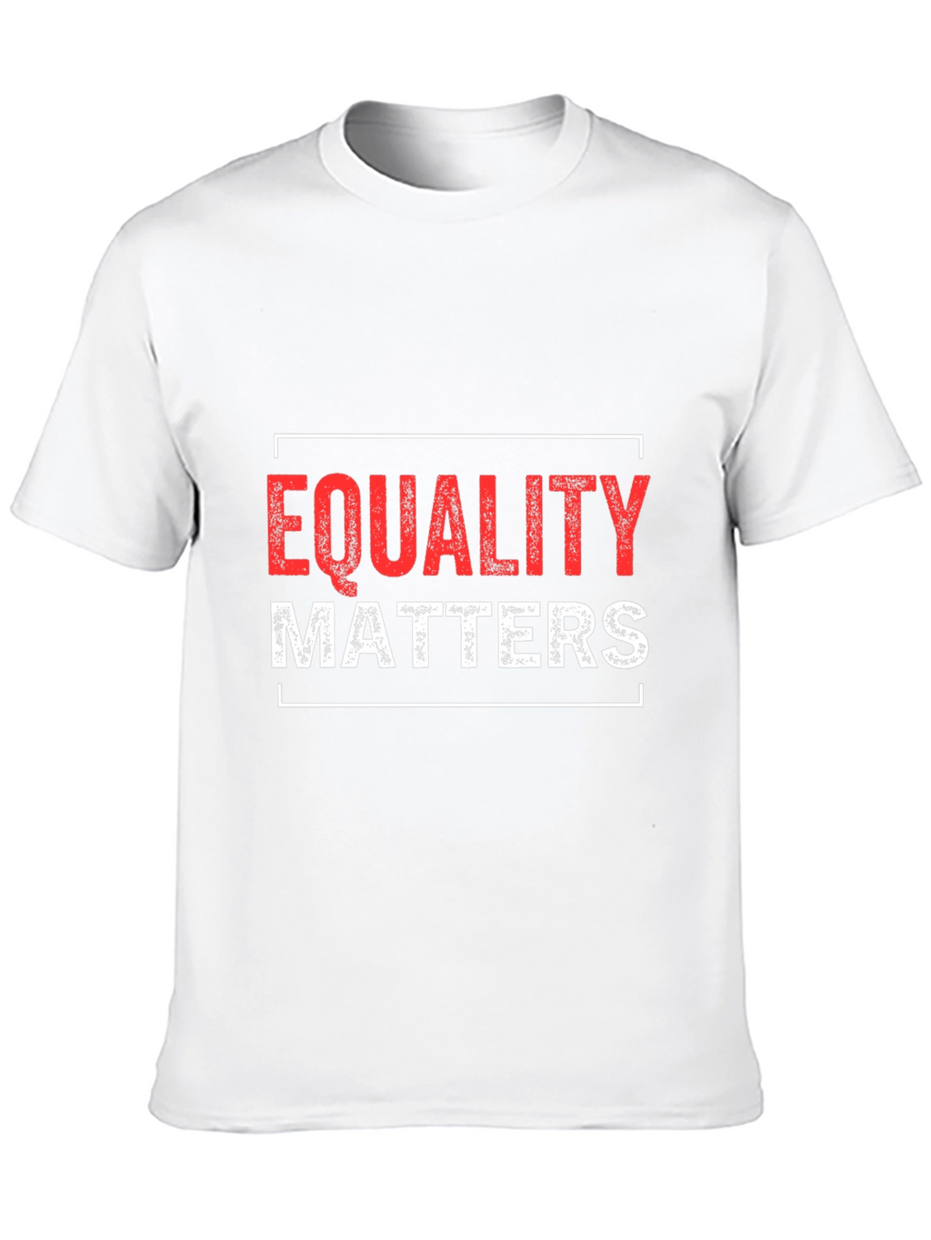 Equality Matters Graphic Tee - Black