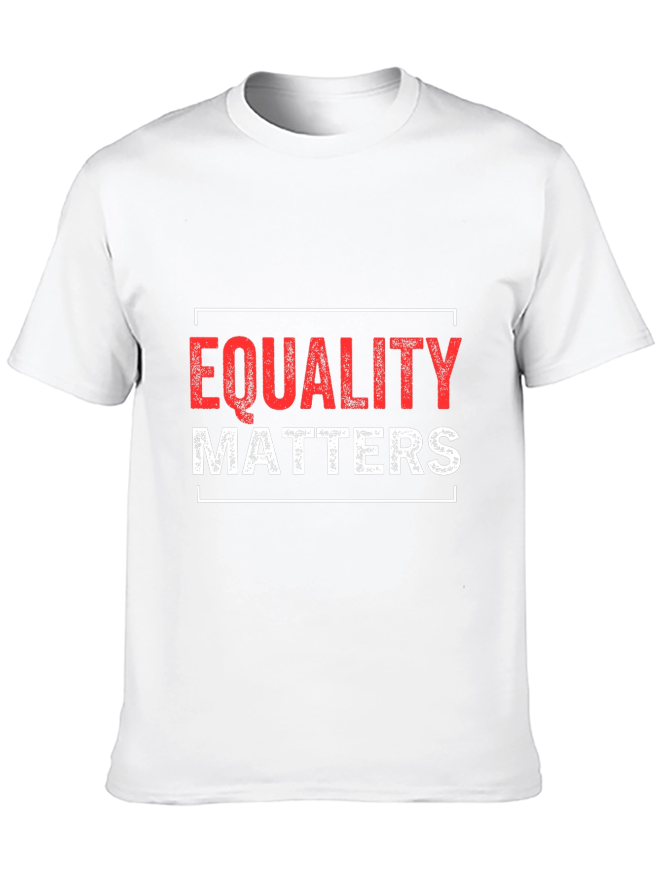 Equality Matters Graphic Tee - Black