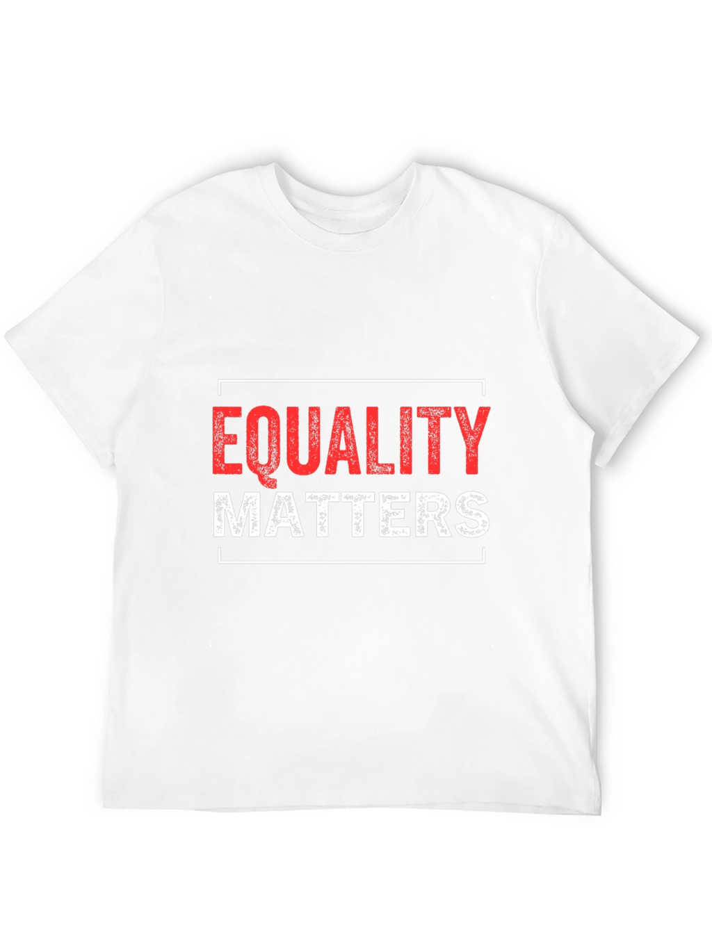 Equality Matters Graphic Tee - Black