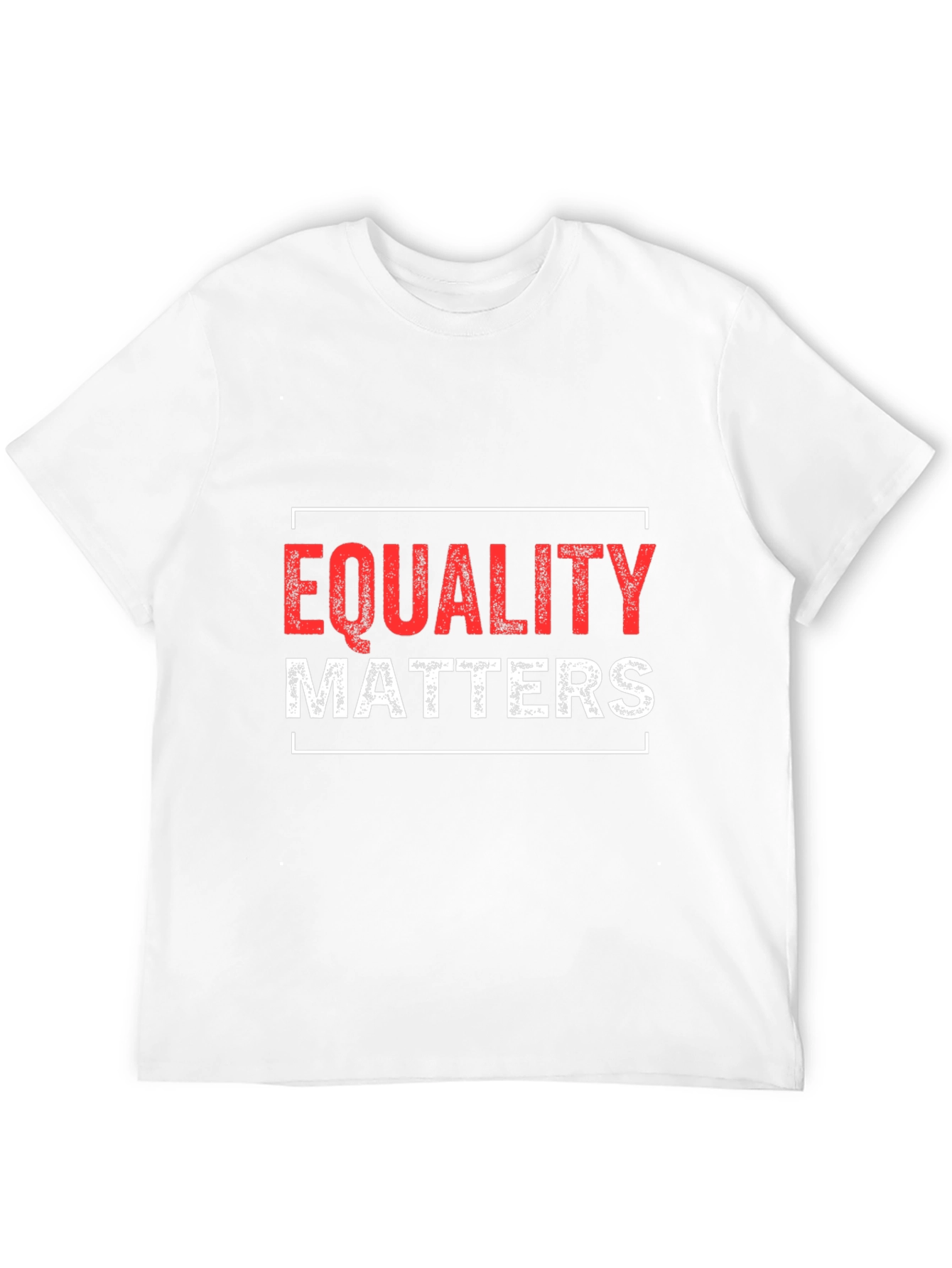 Equality Matters Graphic Tee - Black