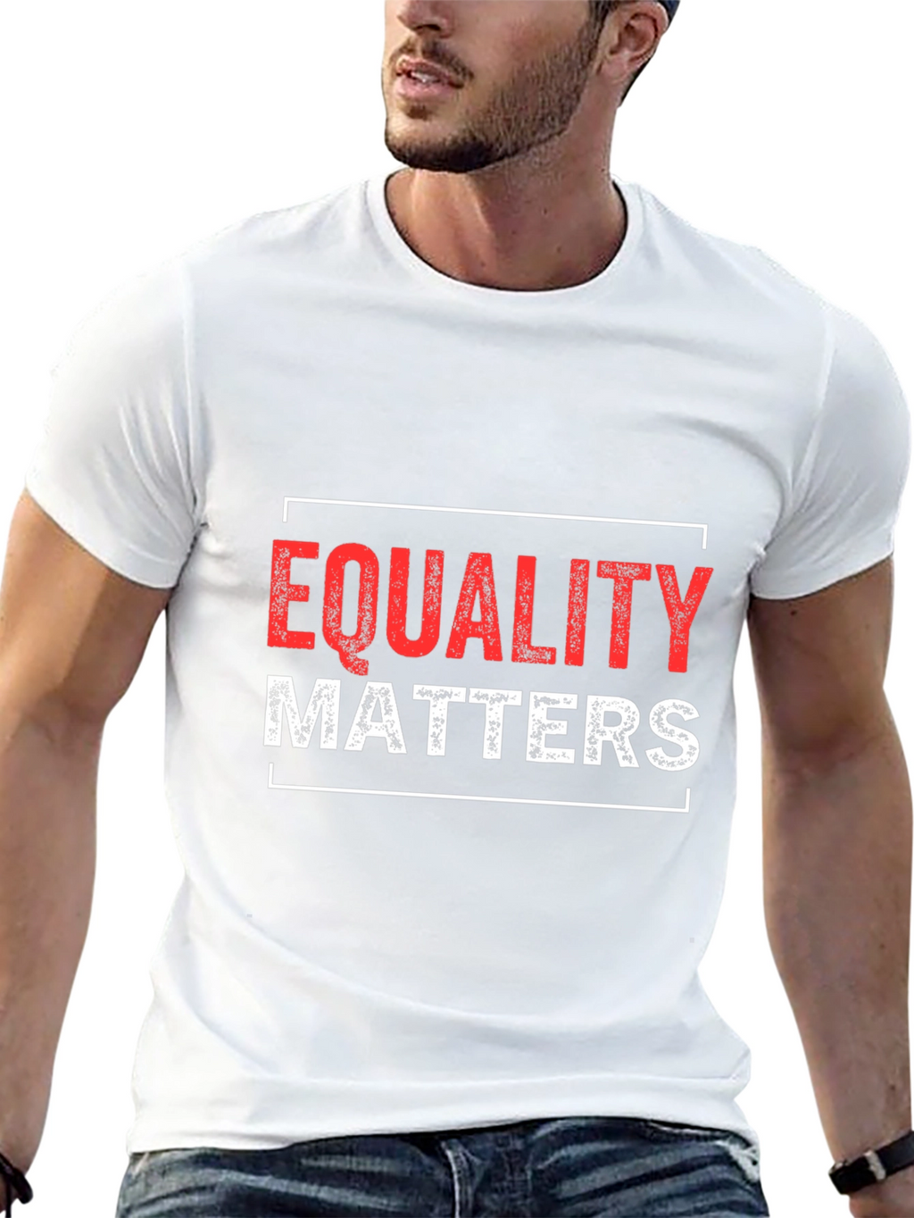 Equality Matters Graphic Tee - Black