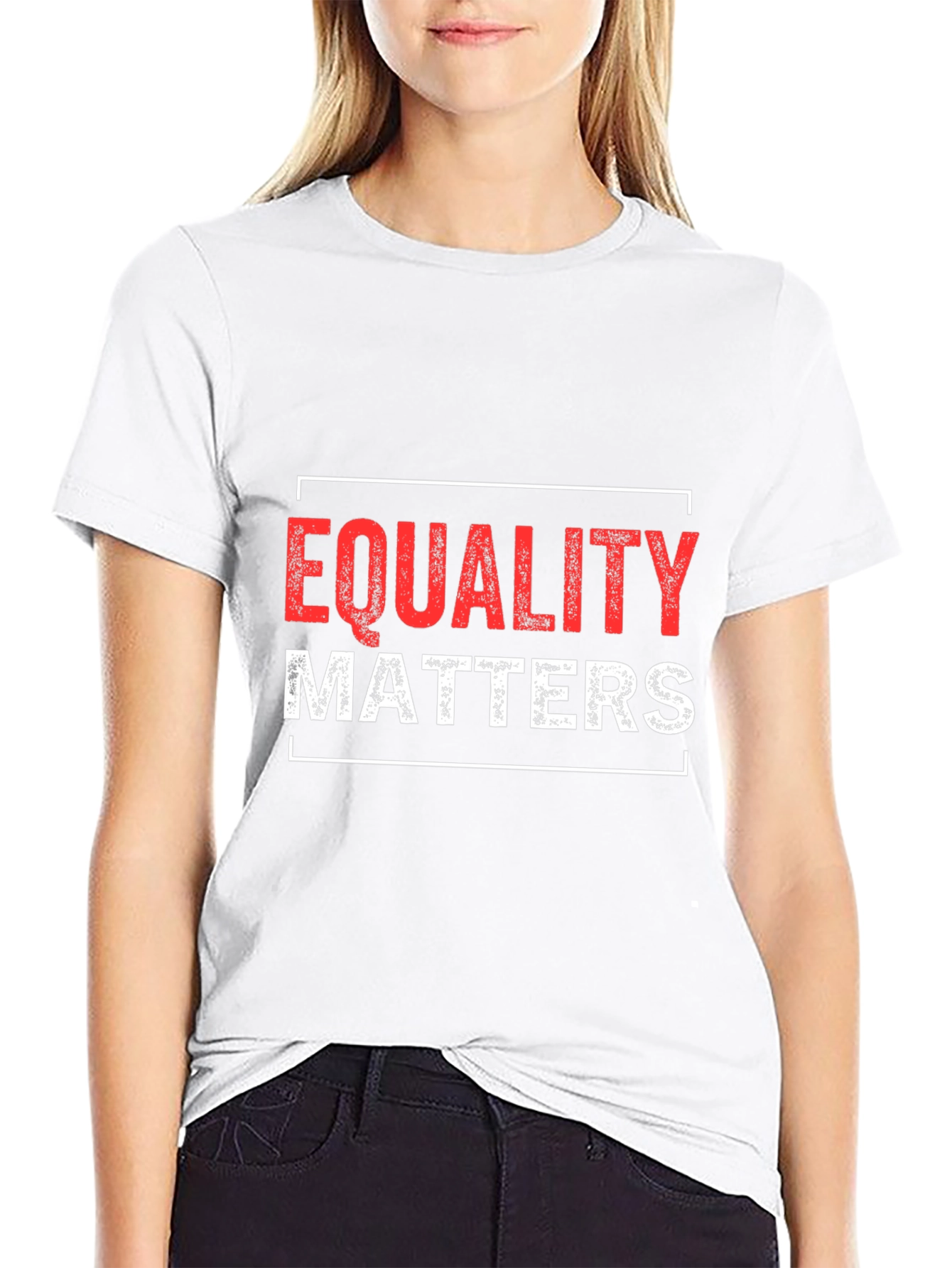 Equality Matters Graphic Tee - Black