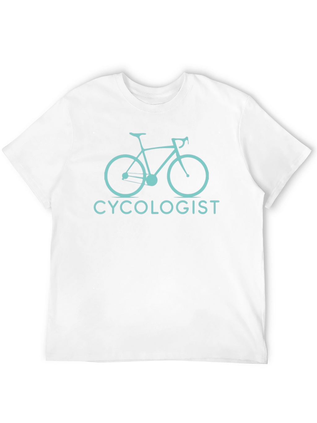 Cycololgist Bike T-Shirt - Cycling Enthusiast Tee