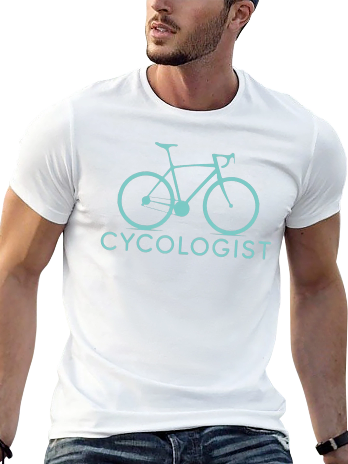 Cycololgist Bike T-Shirt - Cycling Enthusiast Tee