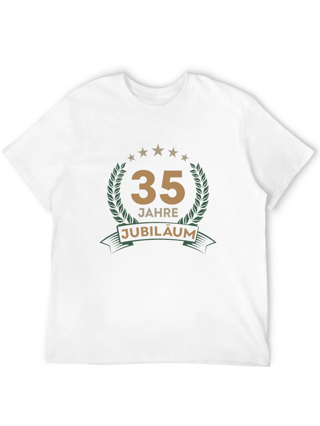 35 Jahre Jubiläum Black T-Shirt