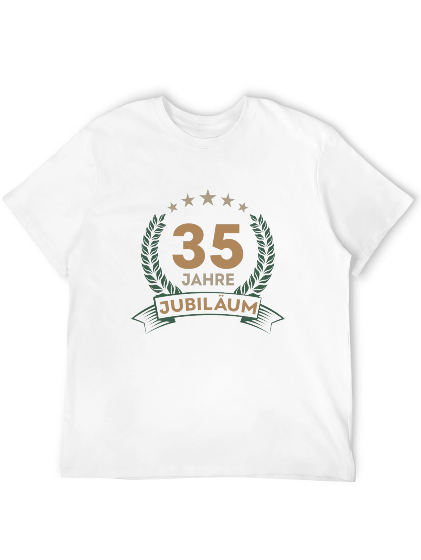 35 Jahre Jubiläum Black T-Shirt