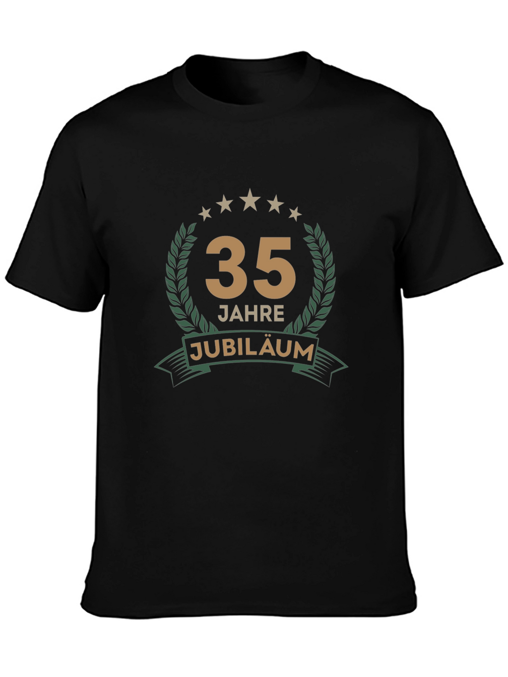 35 Jahre Jubiläum Black T-Shirt