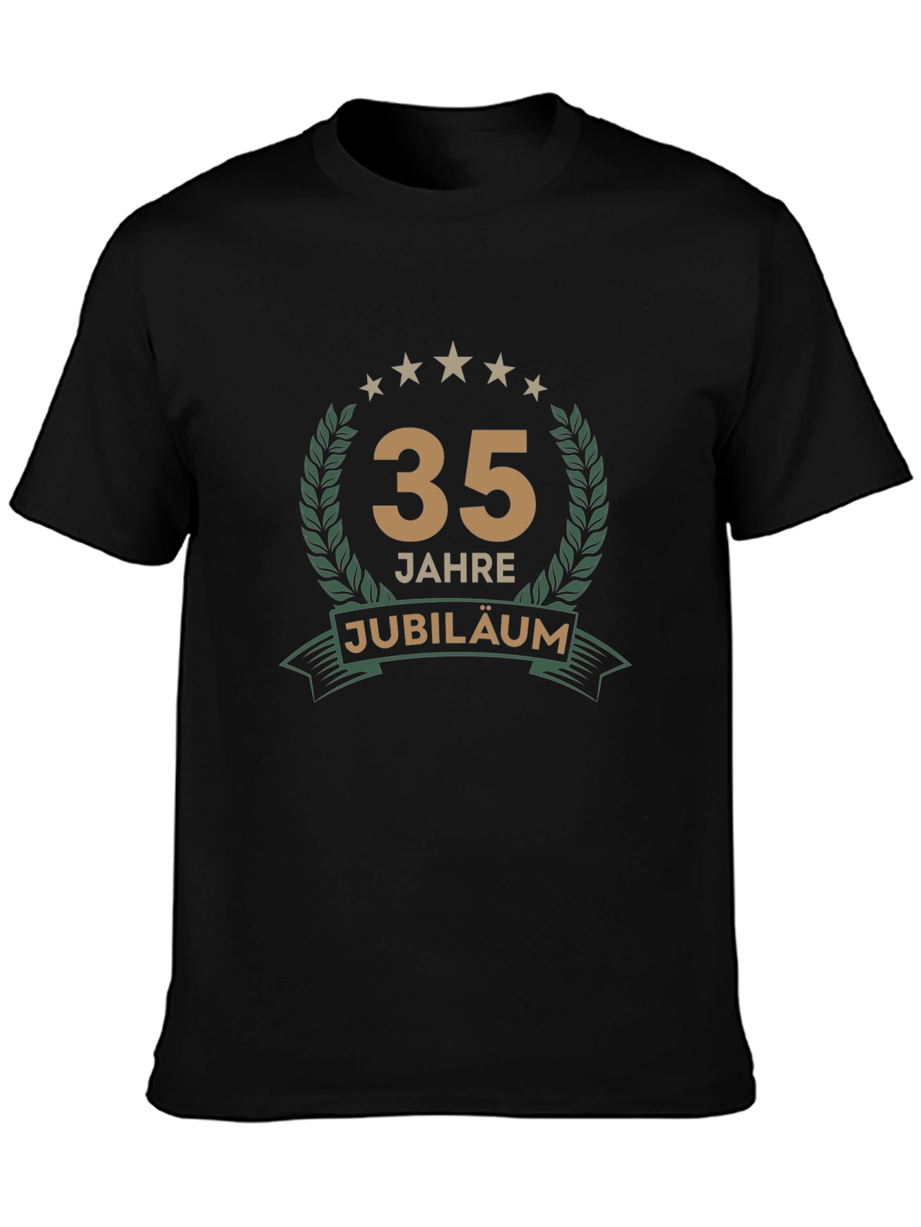 35 Jahre Jubiläum Black T-Shirt