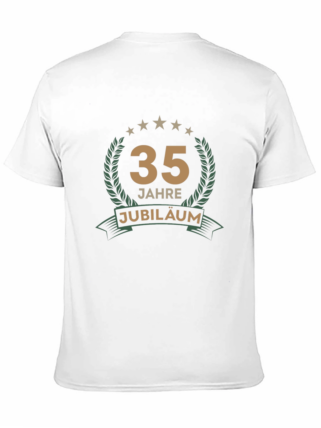 35 Jahre Jubiläum Black T-Shirt