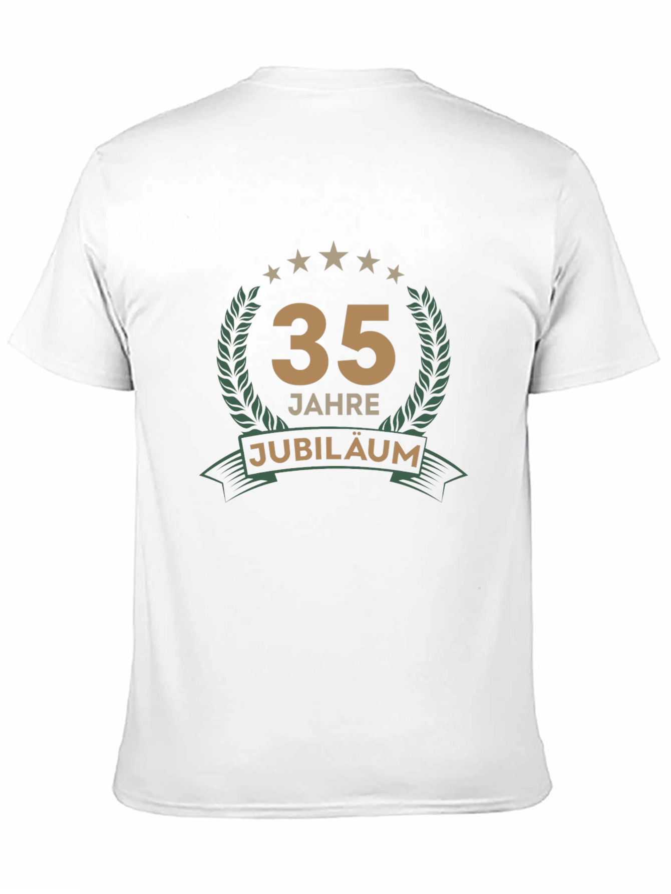 35 Jahre Jubiläum Black T-Shirt