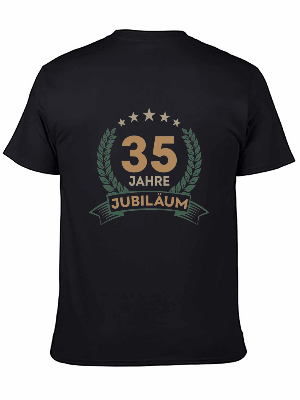 35 Jahre Jubiläum Black T-Shirt