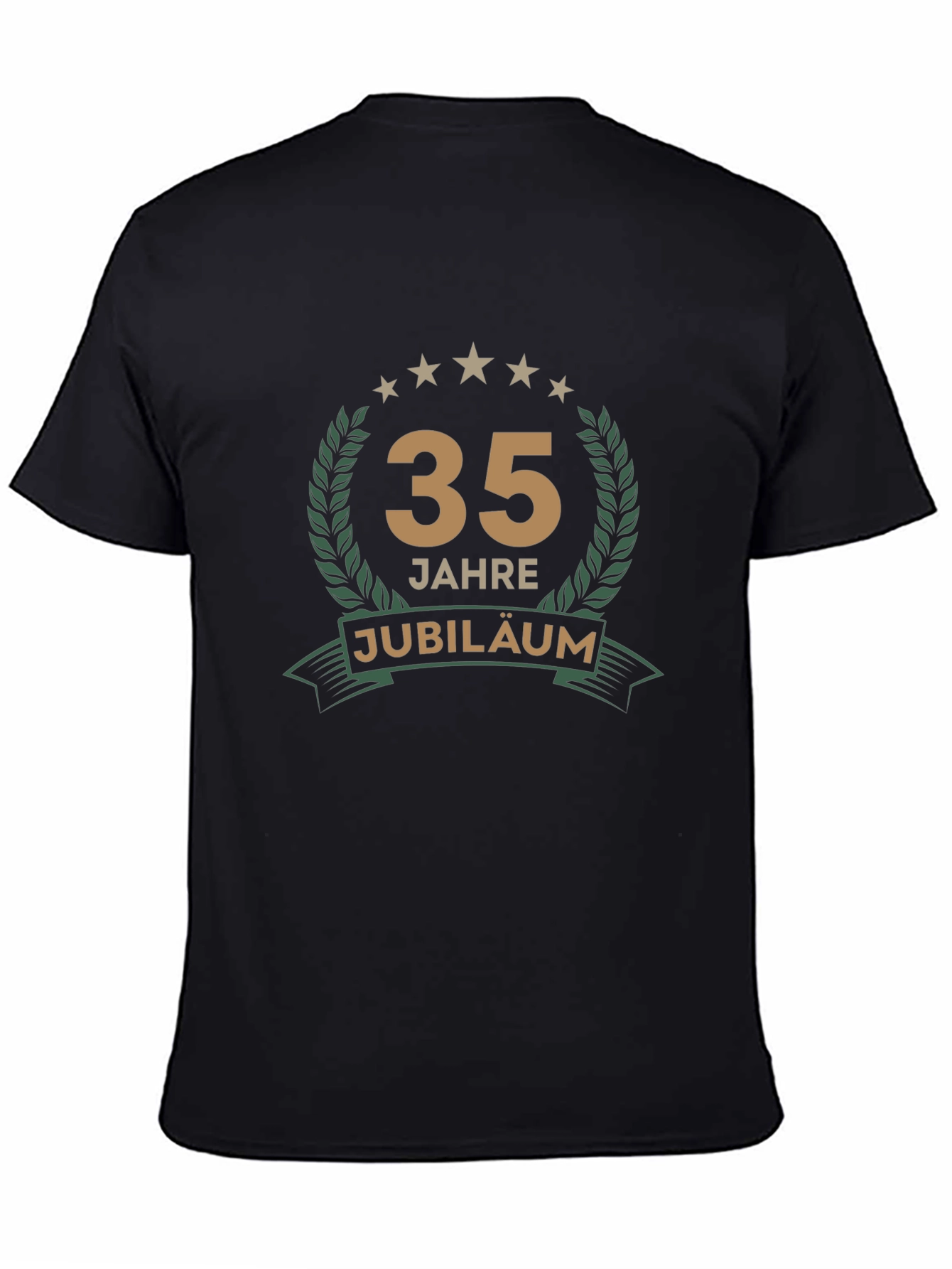 35 Jahre Jubiläum Black T-Shirt