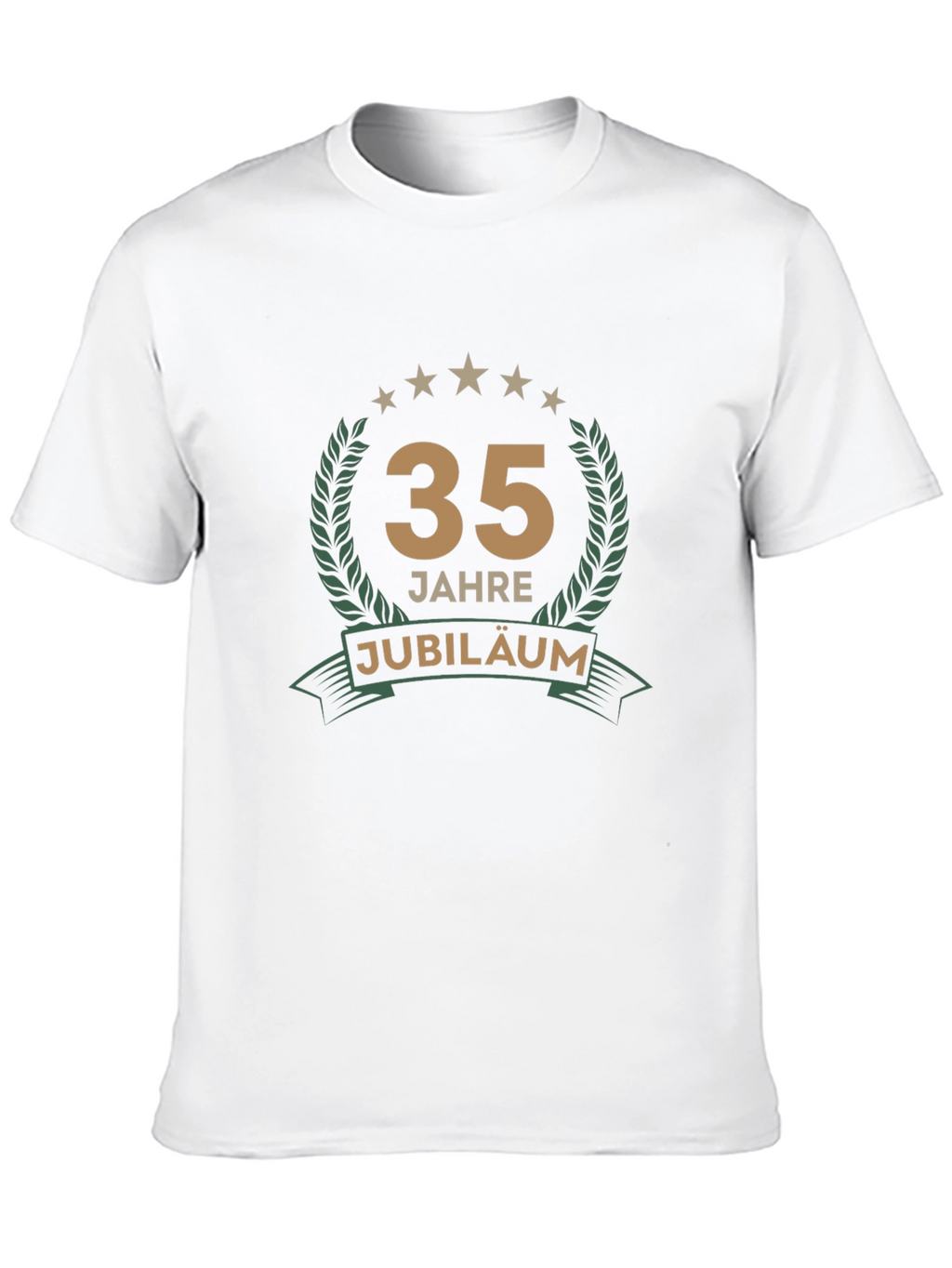 35 Jahre Jubiläum Black T-Shirt