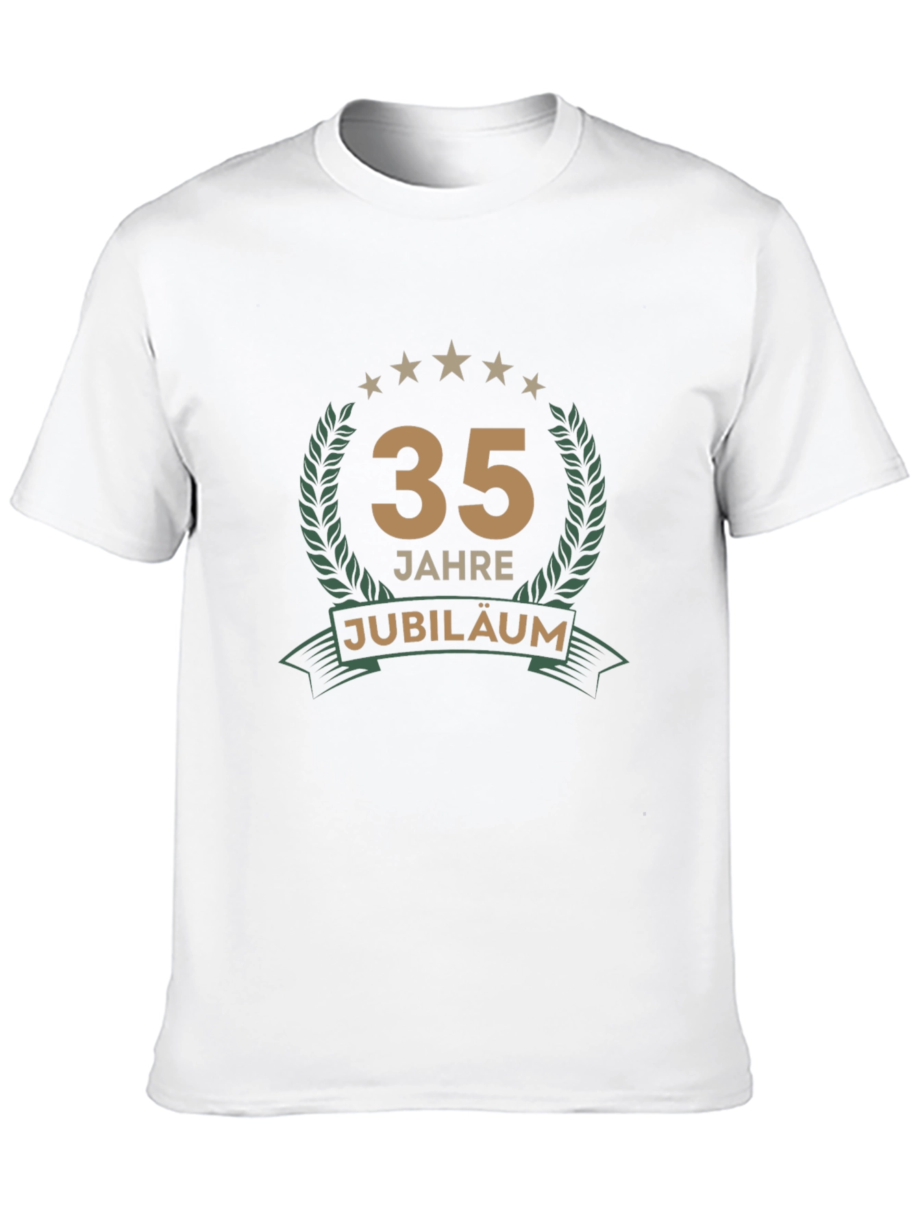 35 Jahre Jubiläum Black T-Shirt