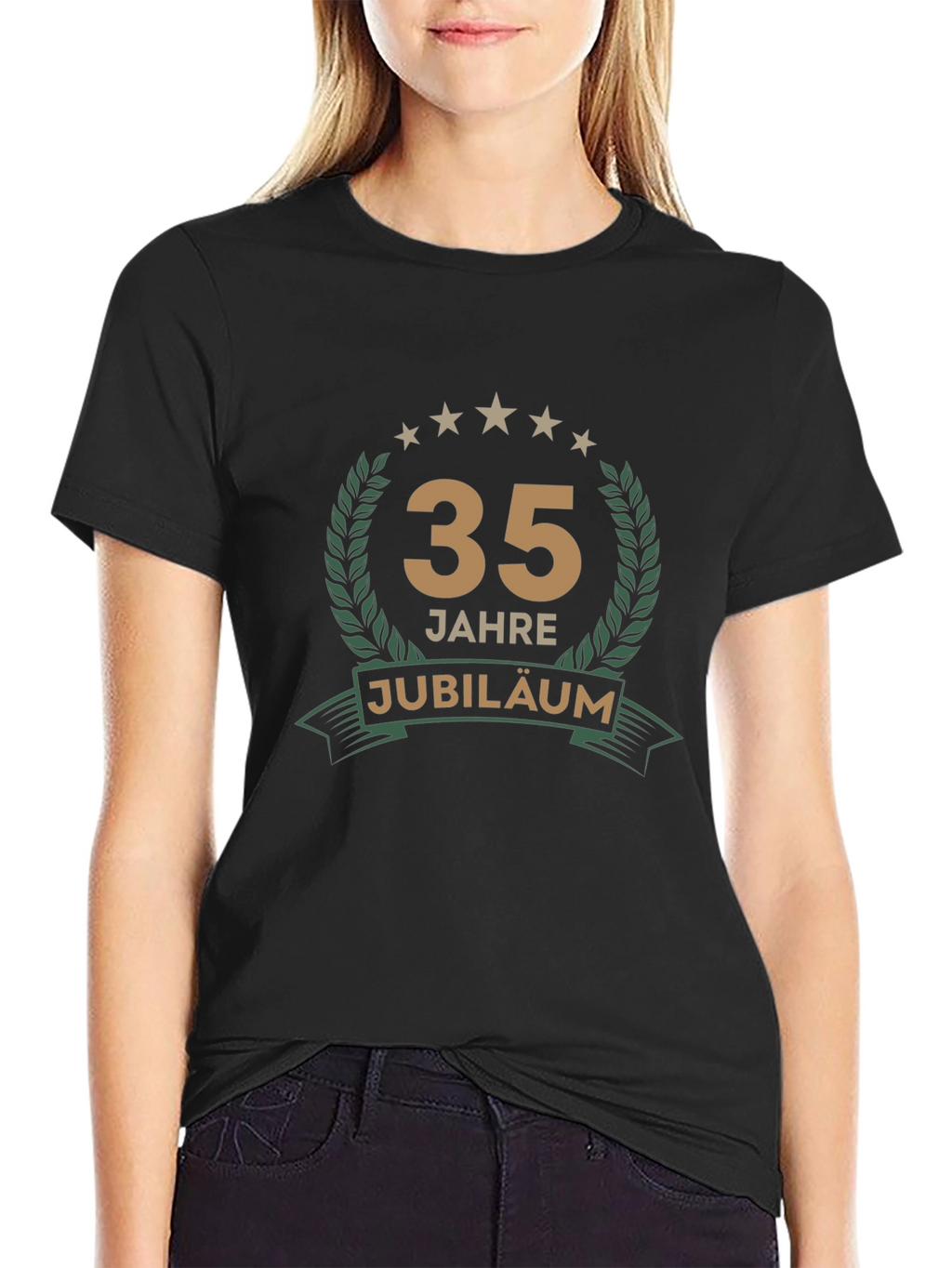 35 Jahre Jubiläum Black T-Shirt