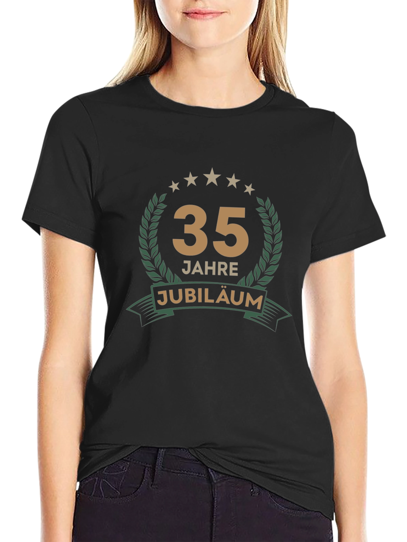 35 Jahre Jubiläum Black T-Shirt