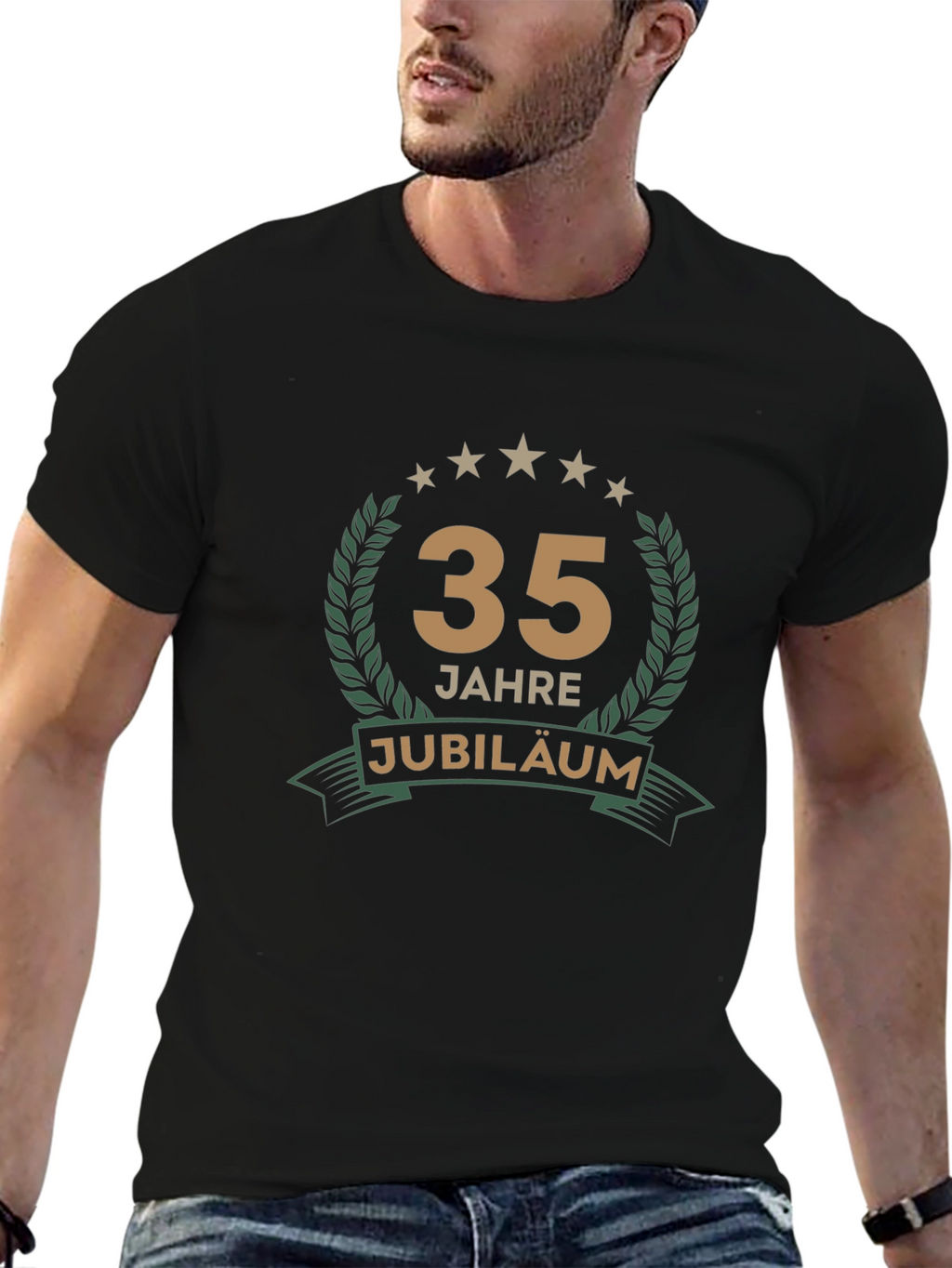 35 Jahre Jubiläum Black T-Shirt