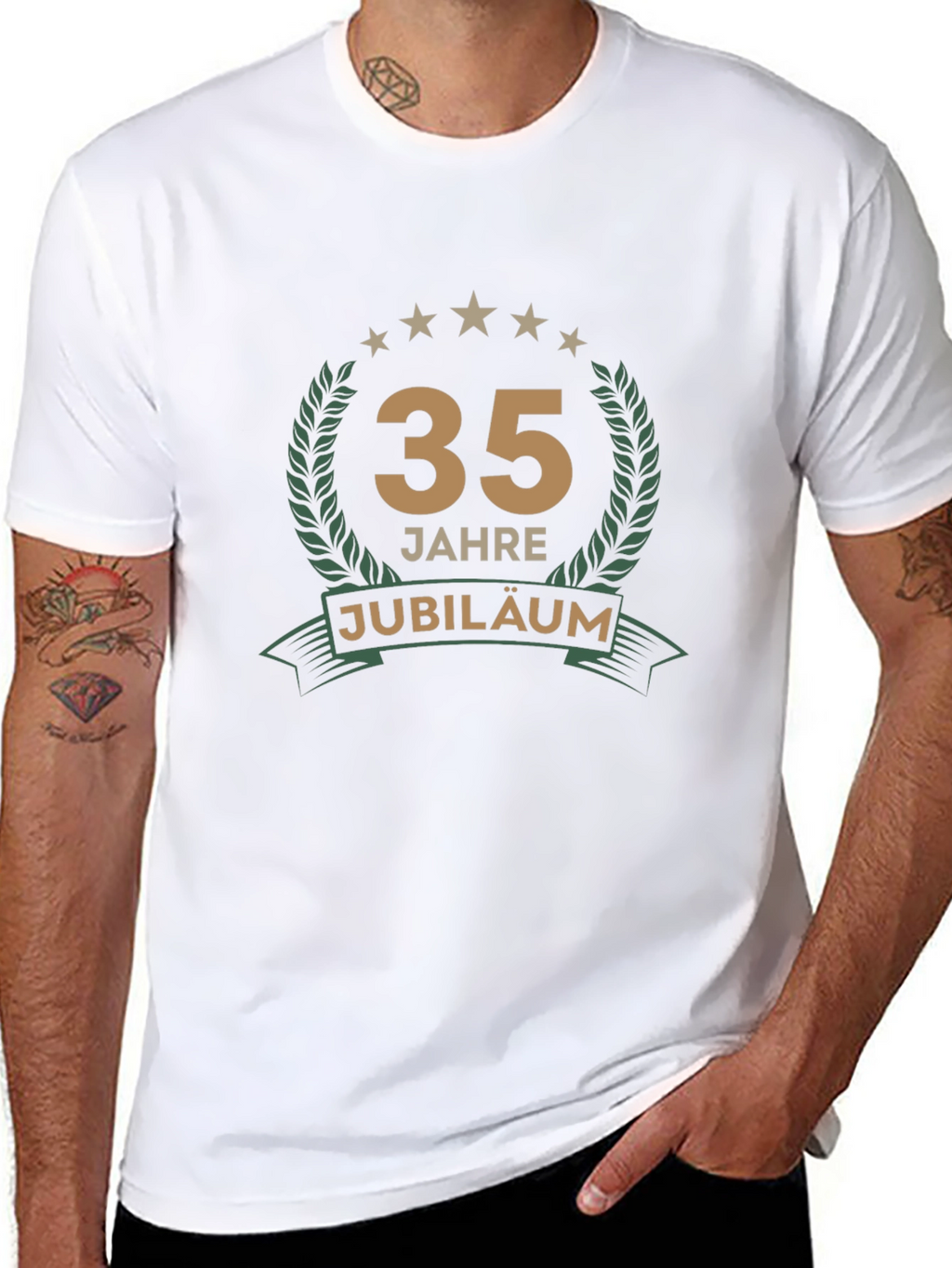 35 Jahre Jubiläum Black T-Shirt