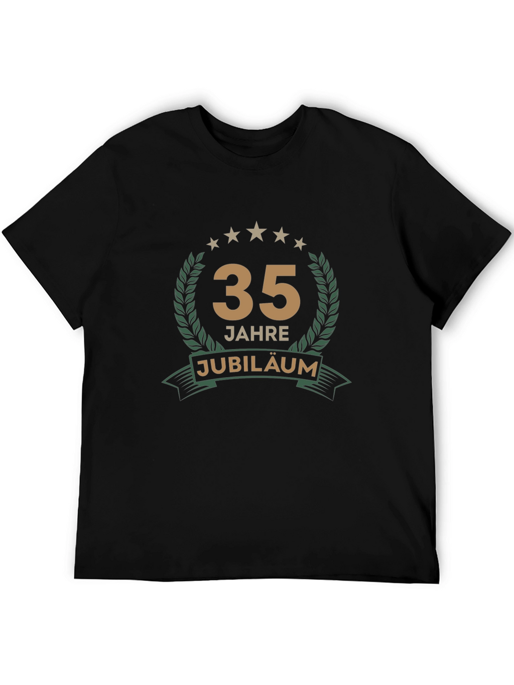 35 Jahre Jubiläum Black T-Shirt