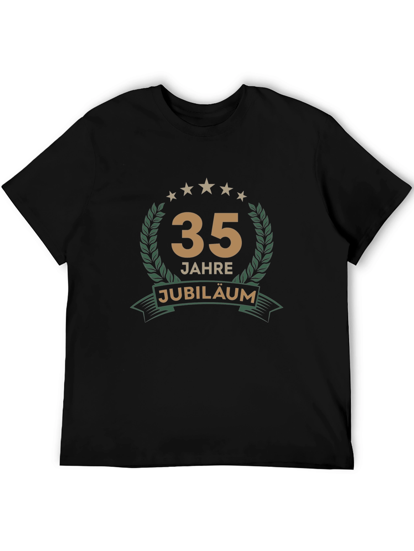 35 Jahre Jubiläum Black T-Shirt