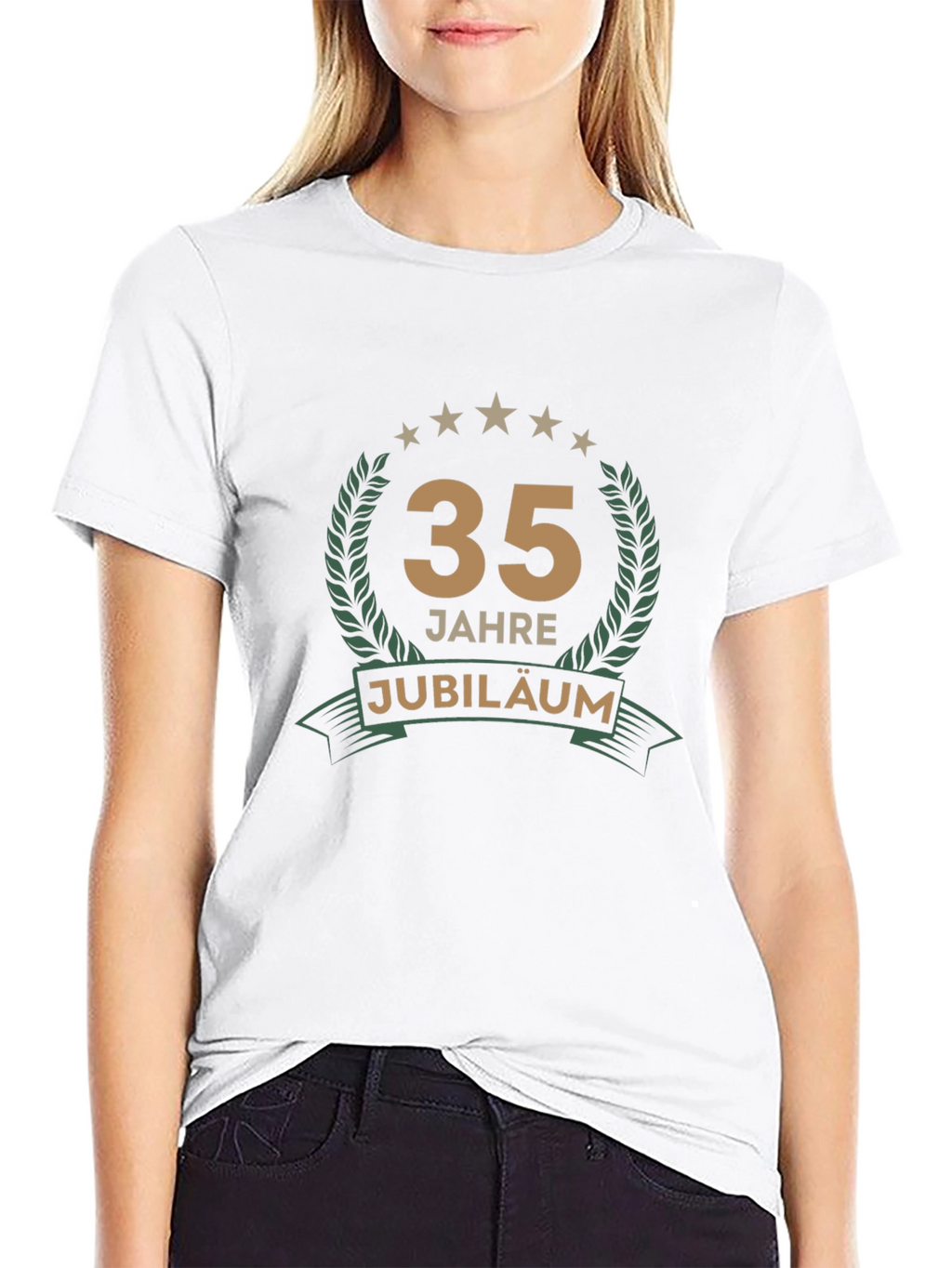 35 Jahre Jubiläum Black T-Shirt