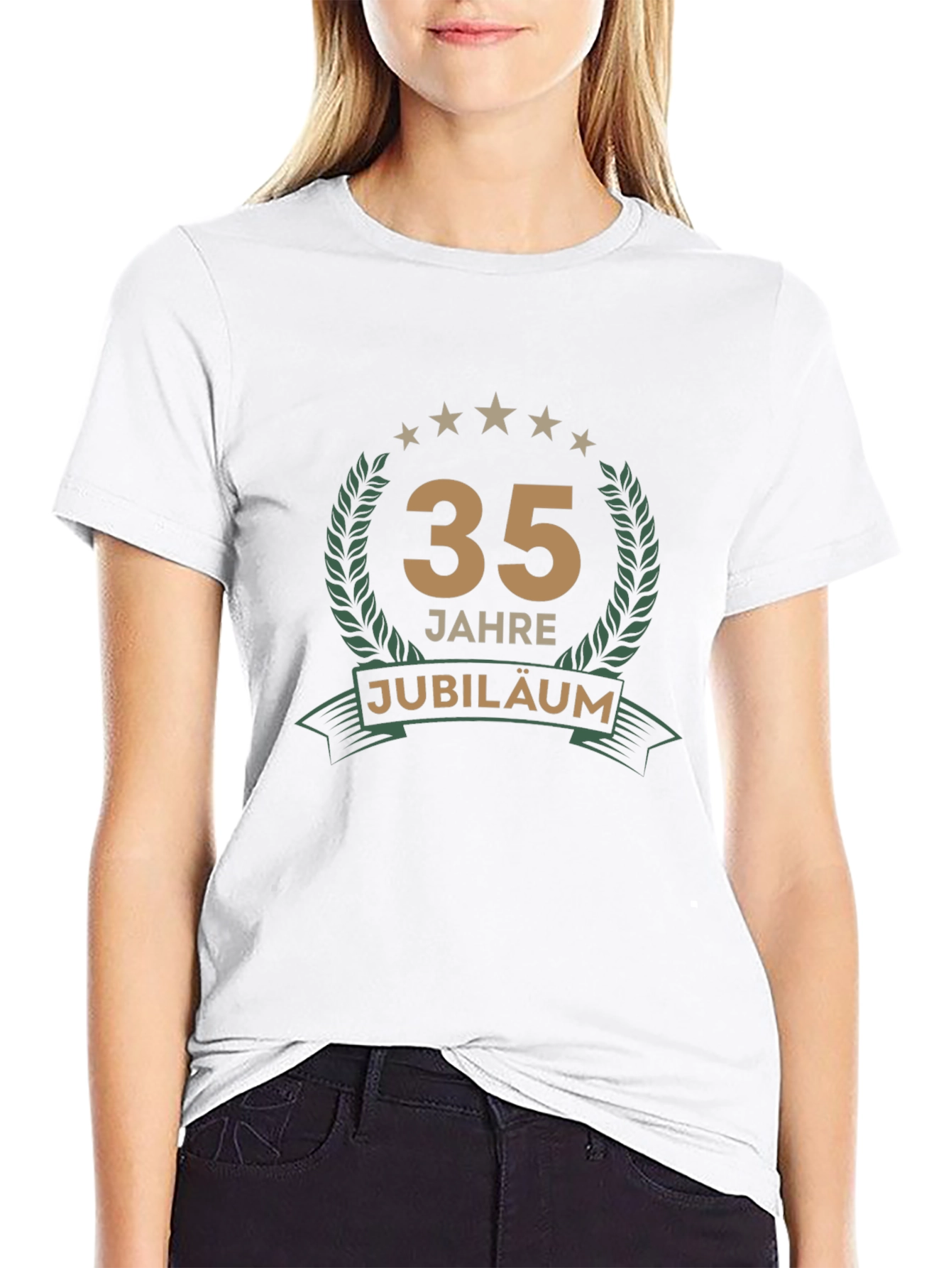 35 Jahre Jubiläum Black T-Shirt