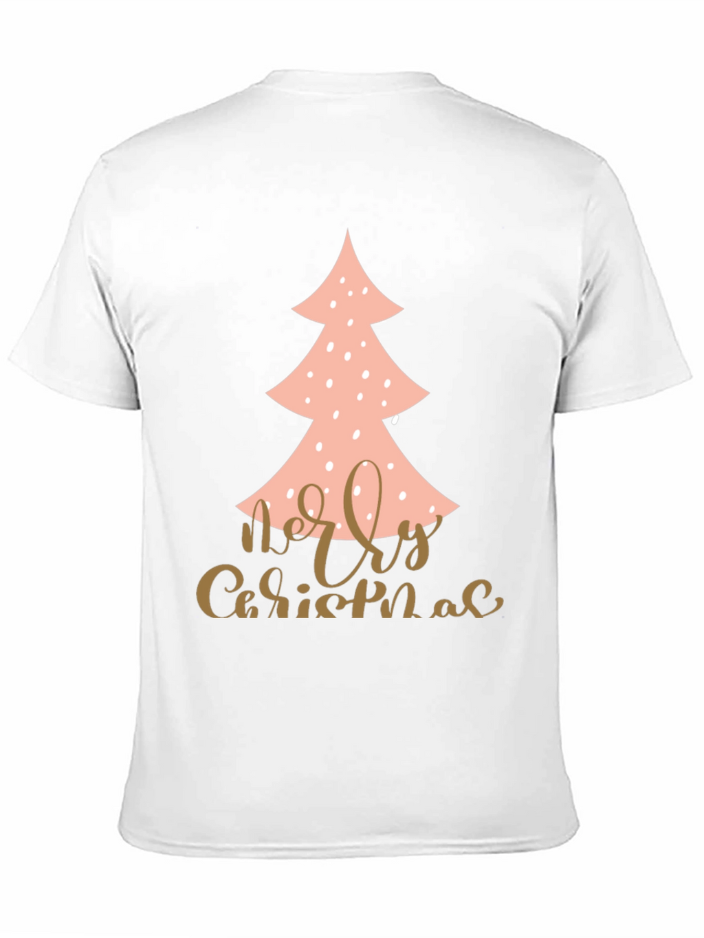 Merry Christmas Tree T-Shirt