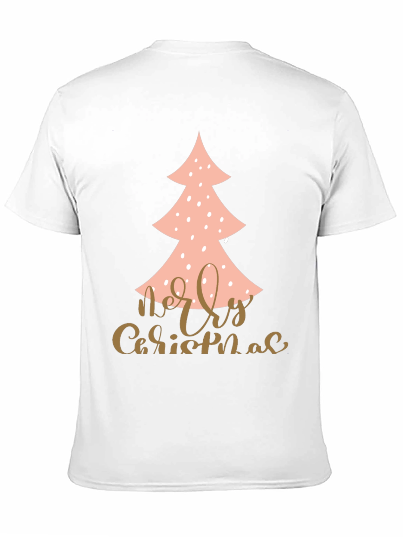 Merry Christmas Tree T-Shirt