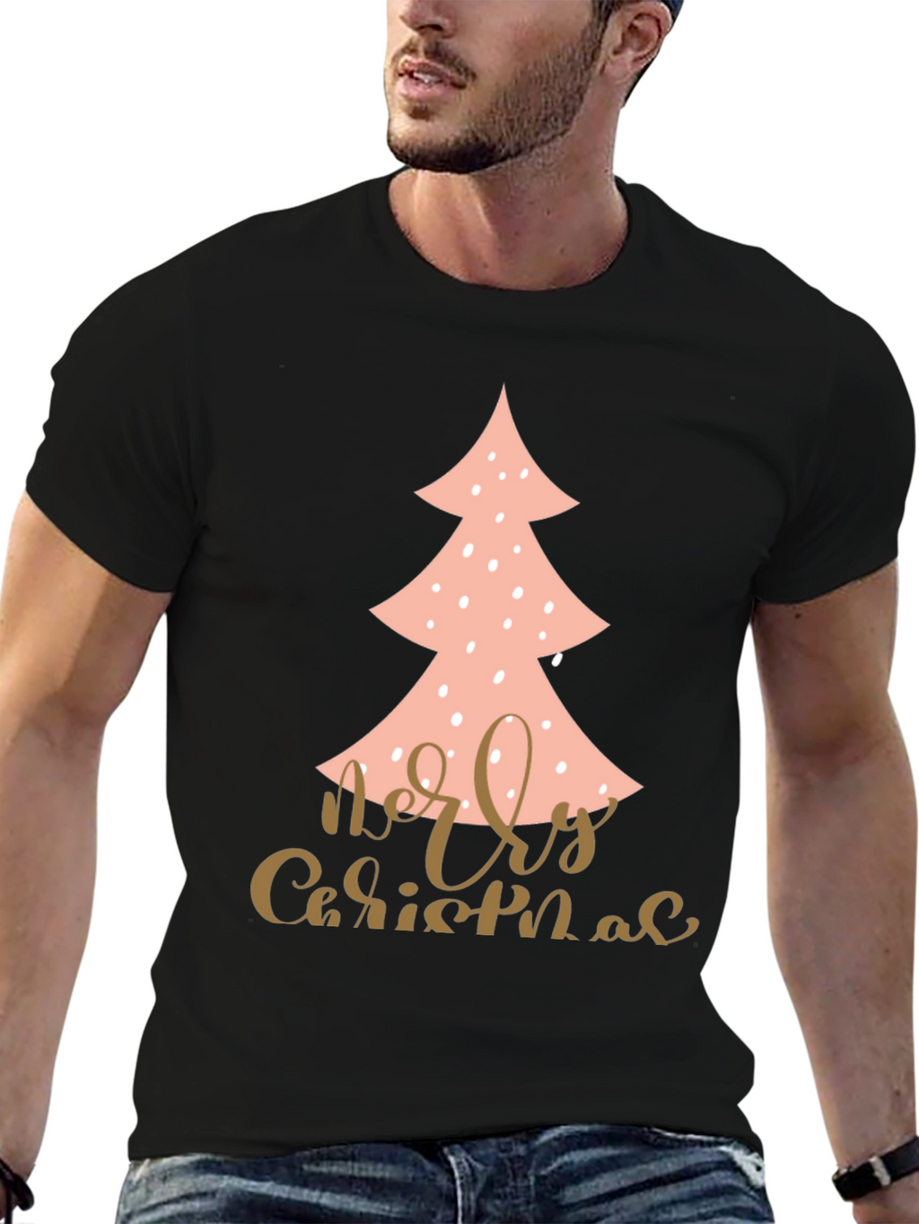 Merry Christmas Tree T-Shirt