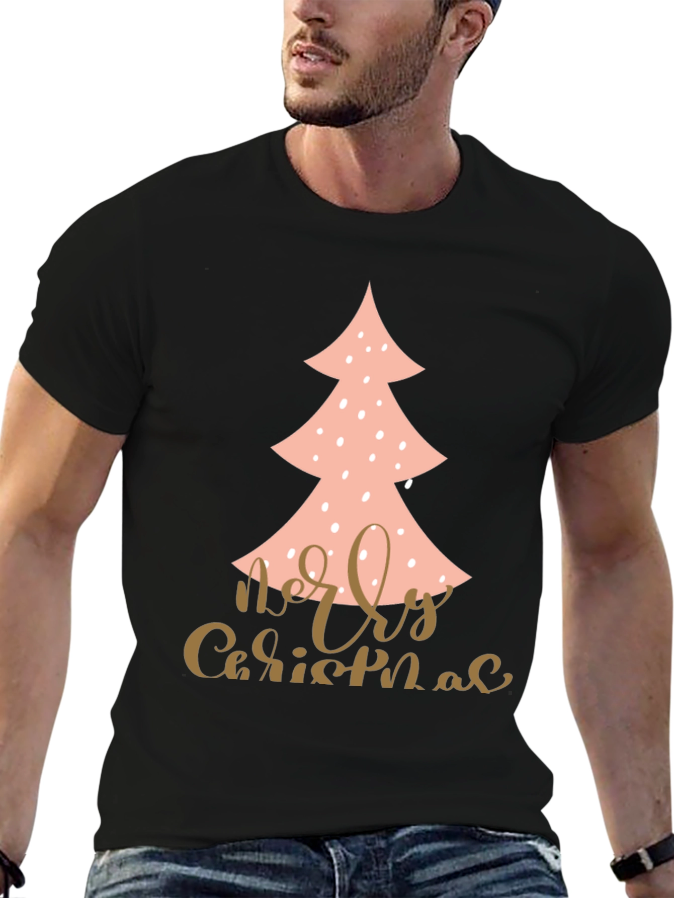 Merry Christmas Tree T-Shirt