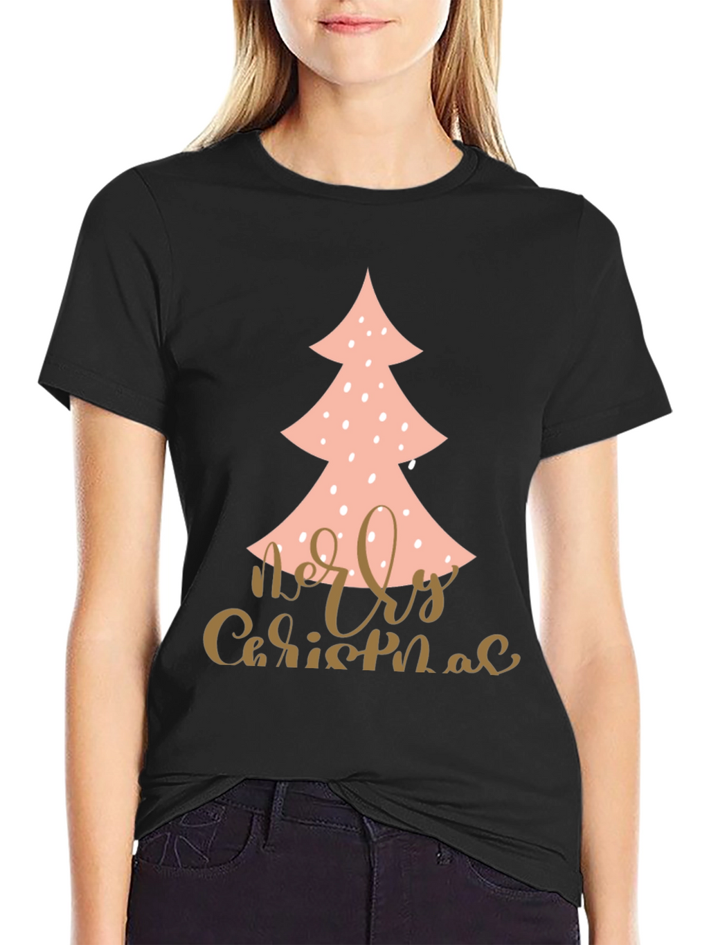 Merry Christmas Tree T-Shirt