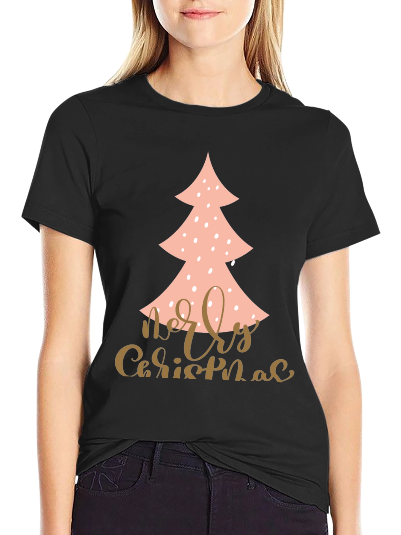 Merry Christmas Tree T-Shirt