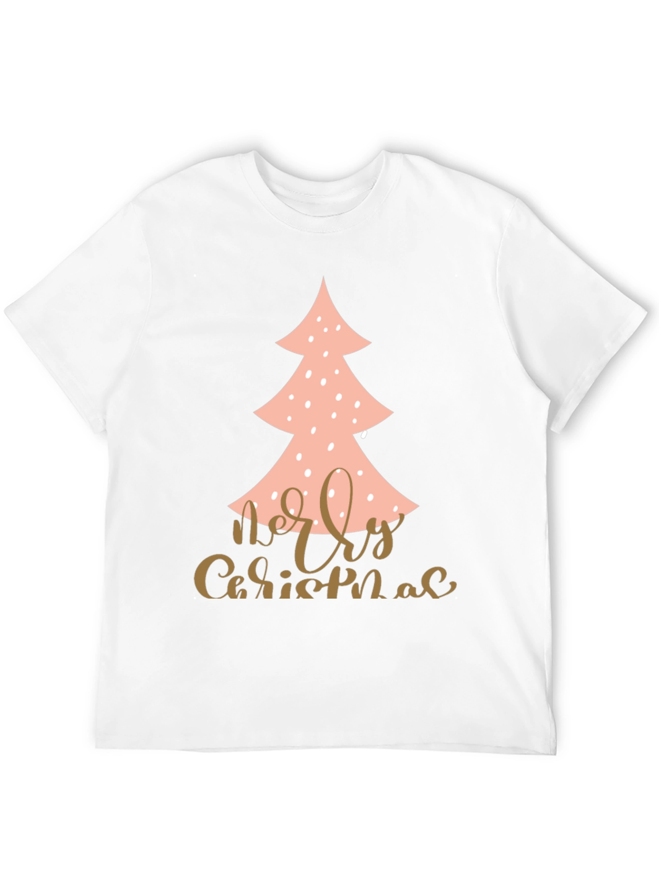 Merry Christmas Tree T-Shirt