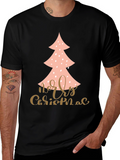 Merry Christmas Tree T-Shirt