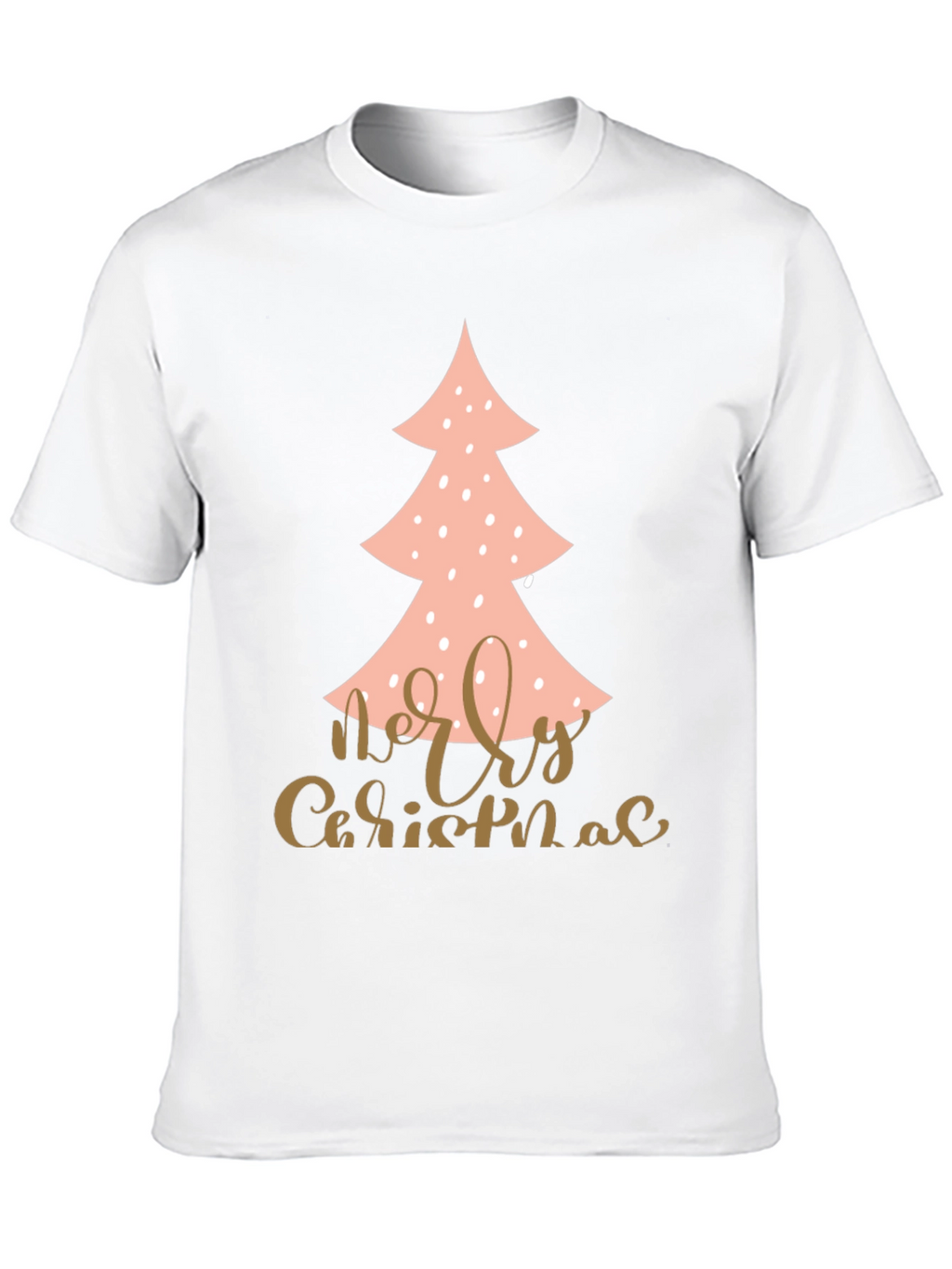 Merry Christmas Tree T-Shirt