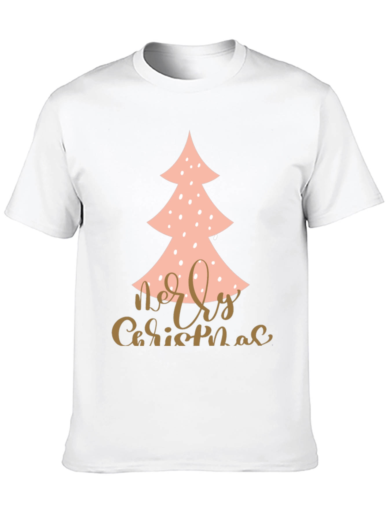 Merry Christmas Tree T-Shirt