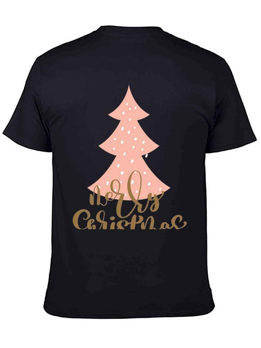 Merry Christmas Tree T-Shirt