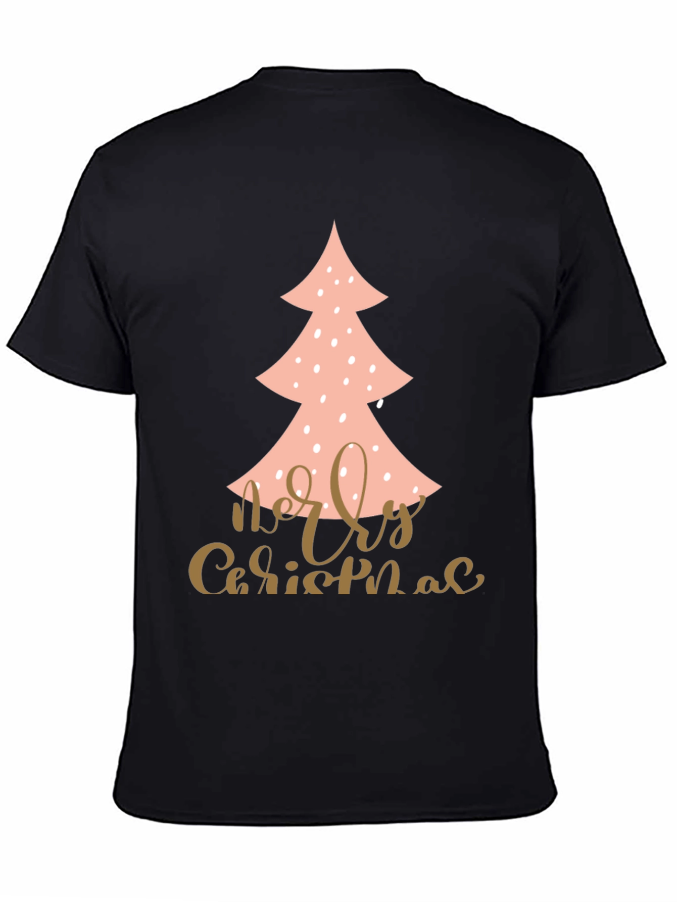 Merry Christmas Tree T-Shirt
