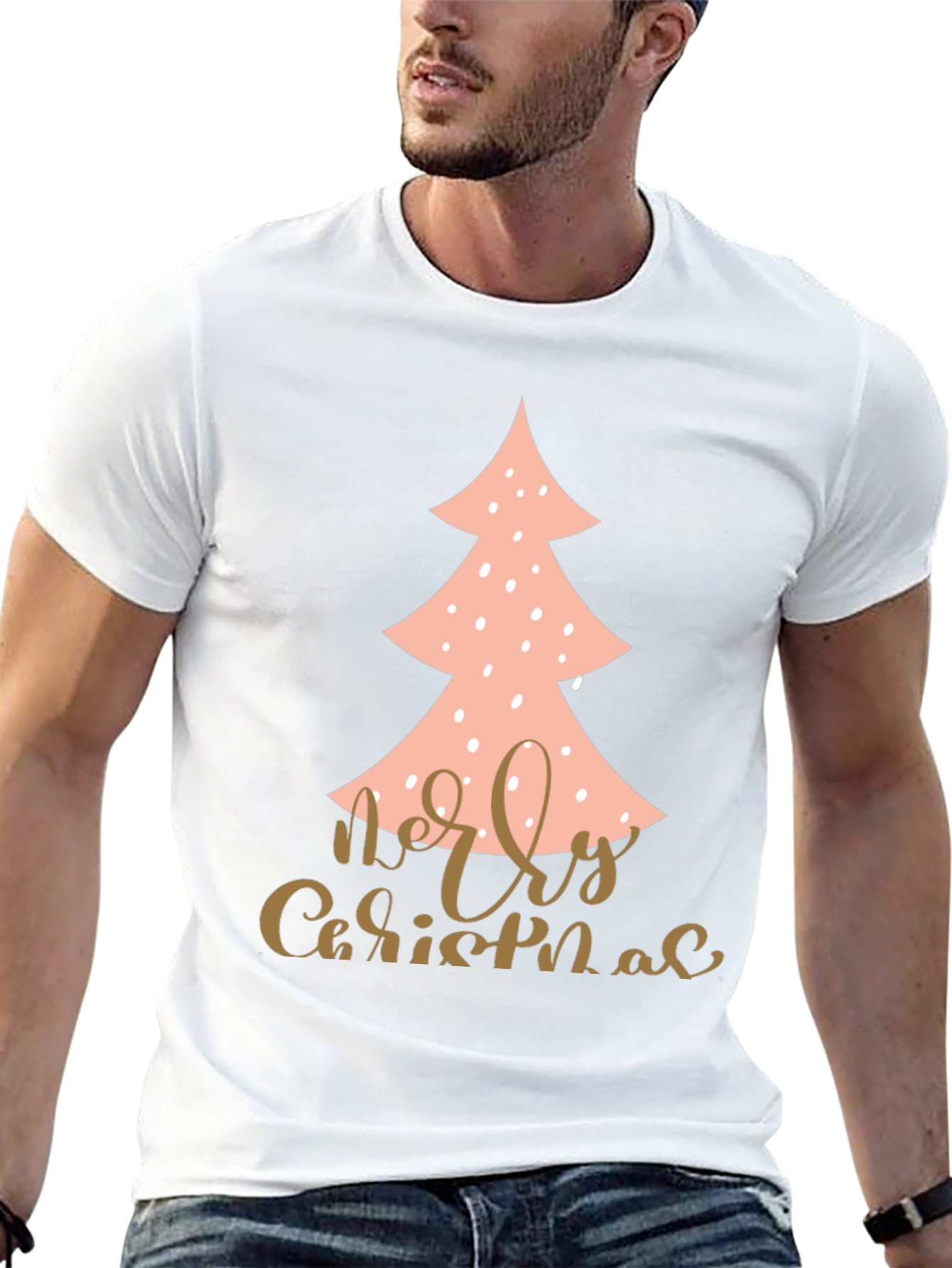 Merry Christmas Tree T-Shirt