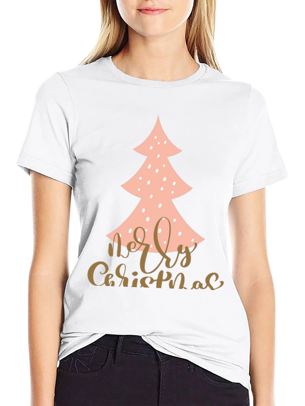 Merry Christmas Tree T-Shirt