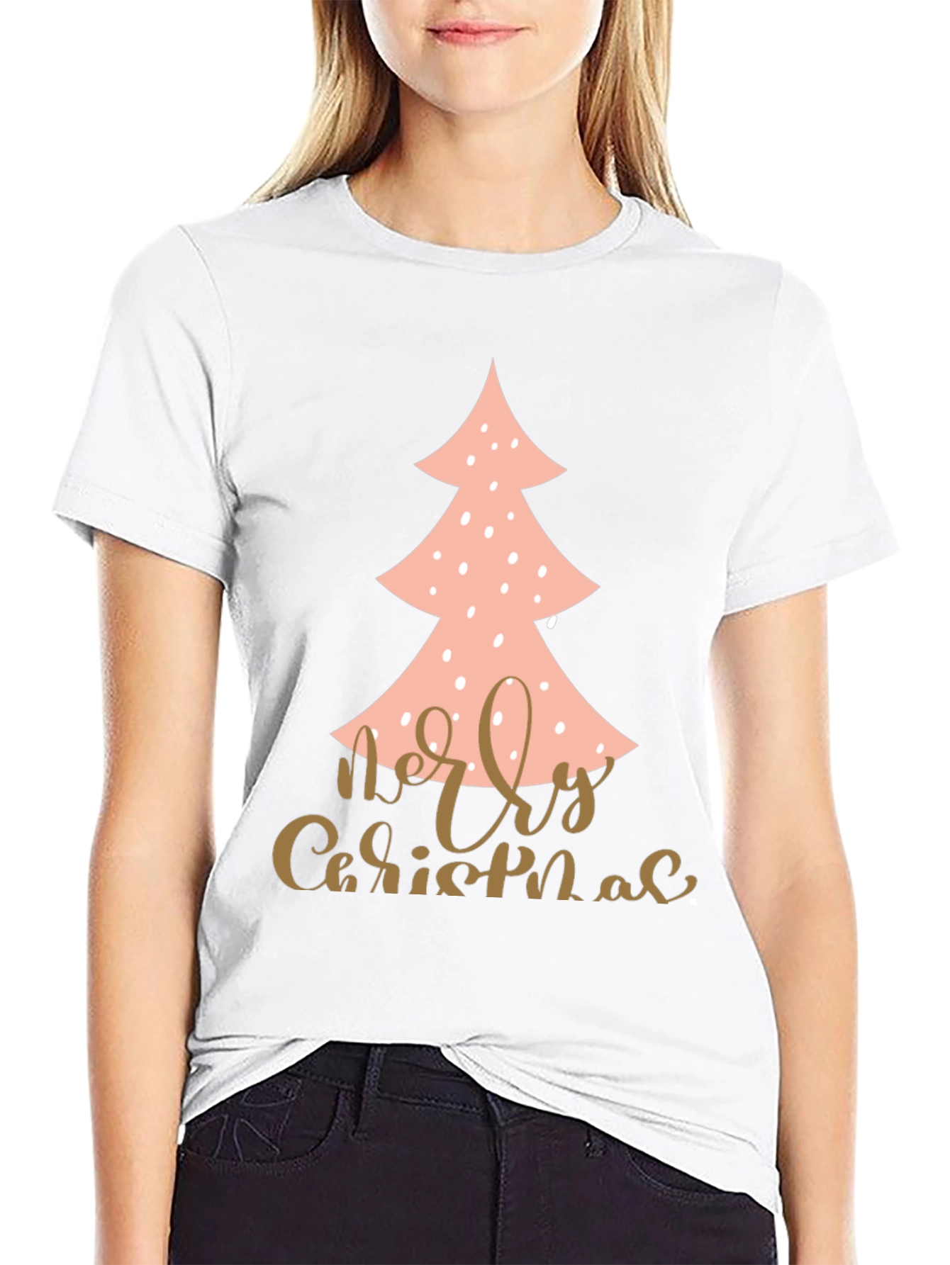 Merry Christmas Tree T-Shirt