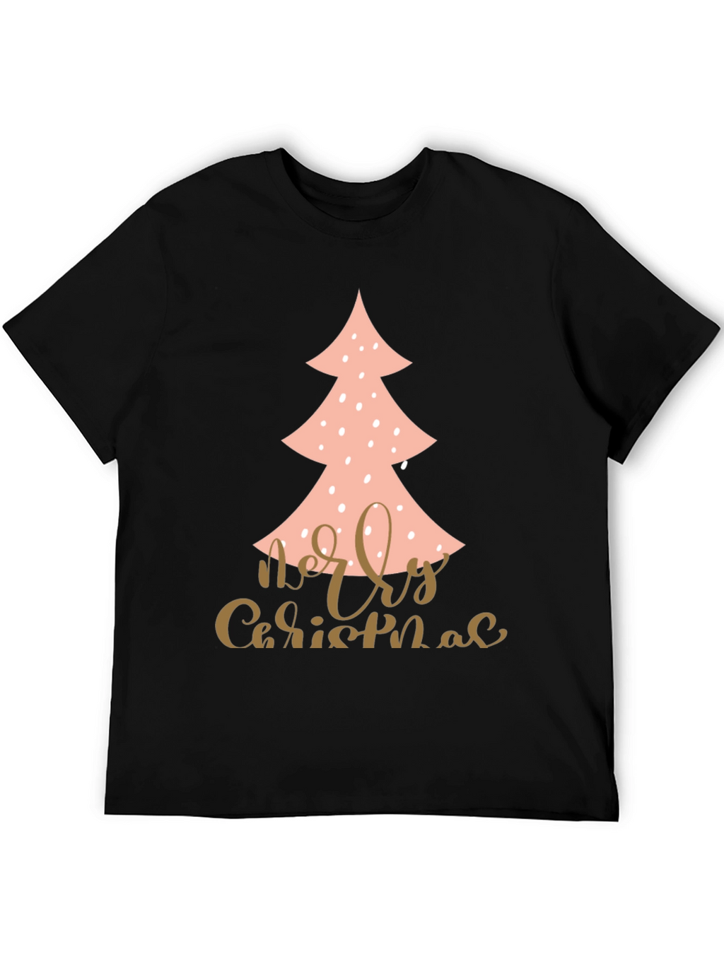 Merry Christmas Tree T-Shirt