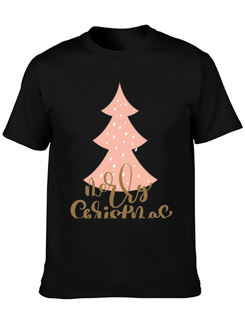 Merry Christmas Tree T-Shirt