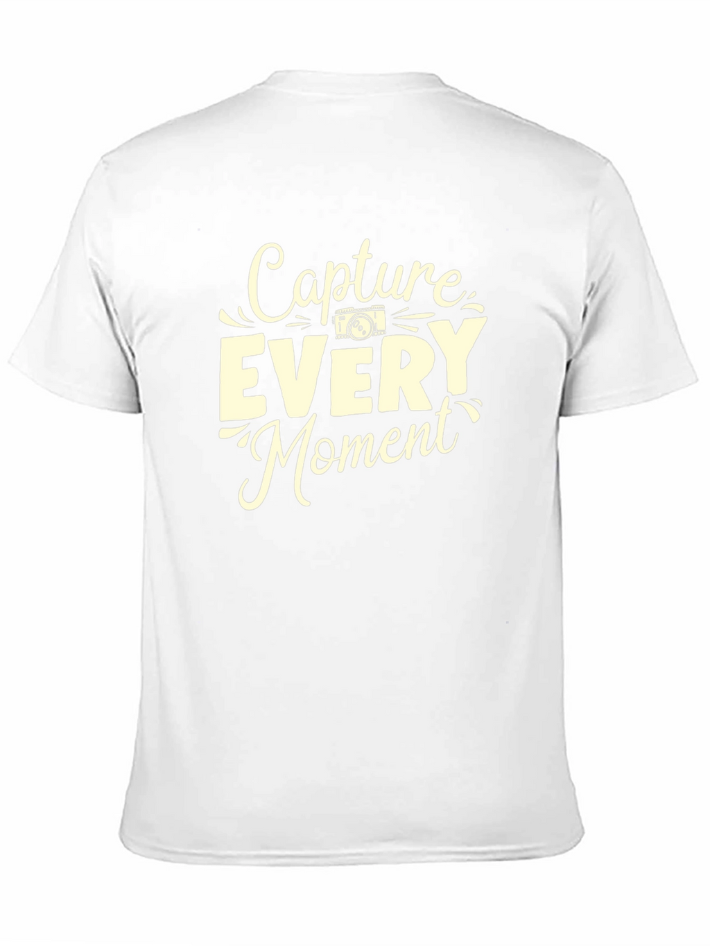 Capture Every Moment Graphic T-Shirt