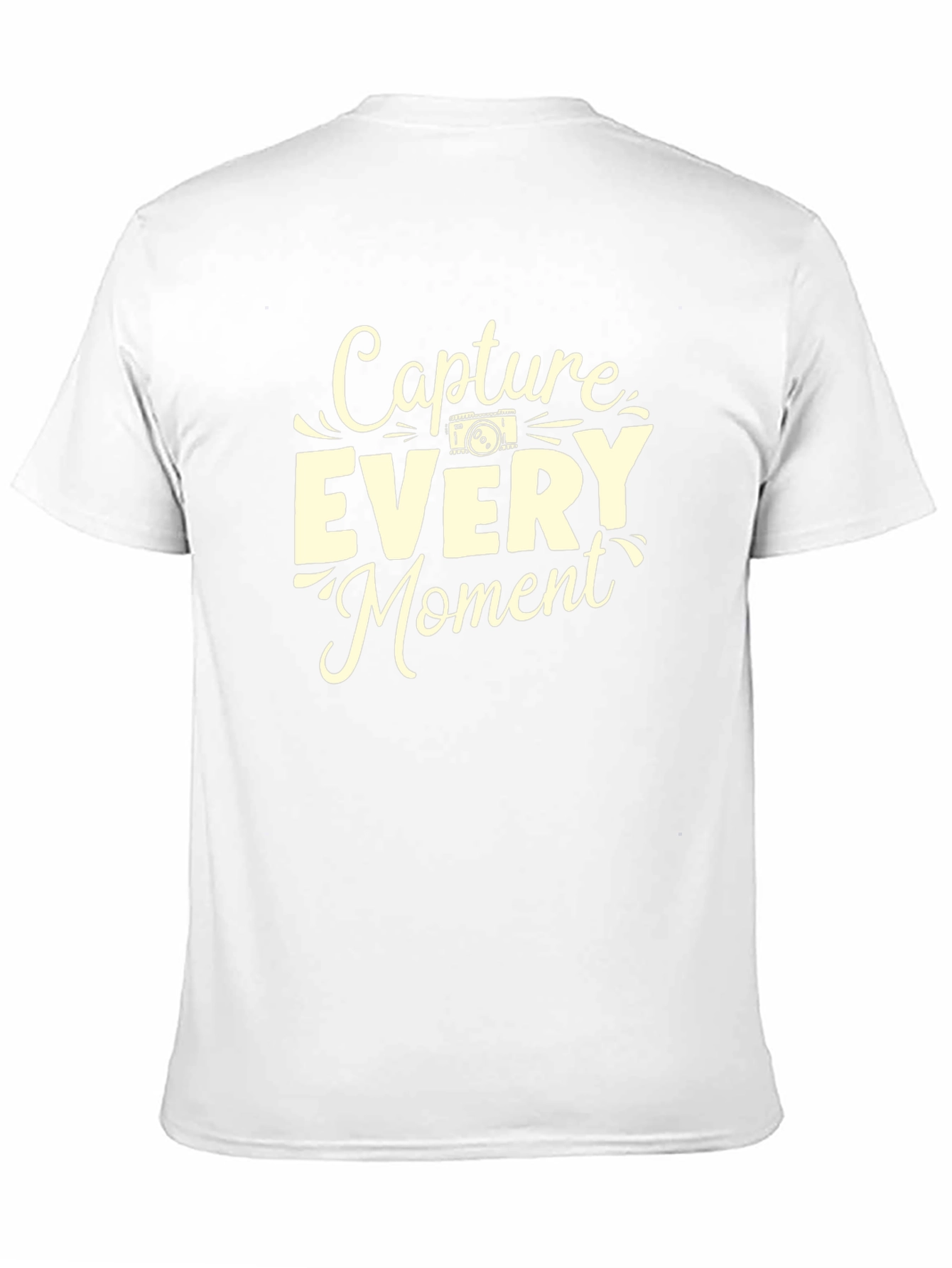 Capture Every Moment Graphic T-Shirt