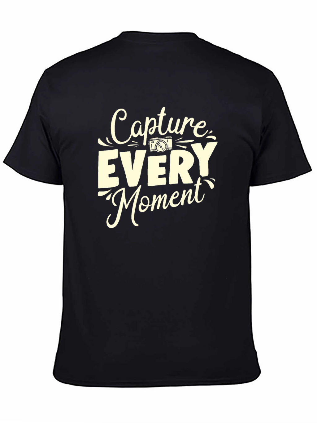 Capture Every Moment Graphic T-Shirt