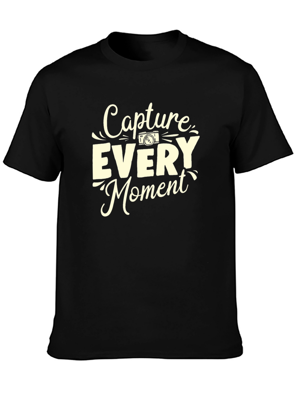 Capture Every Moment Graphic T-Shirt