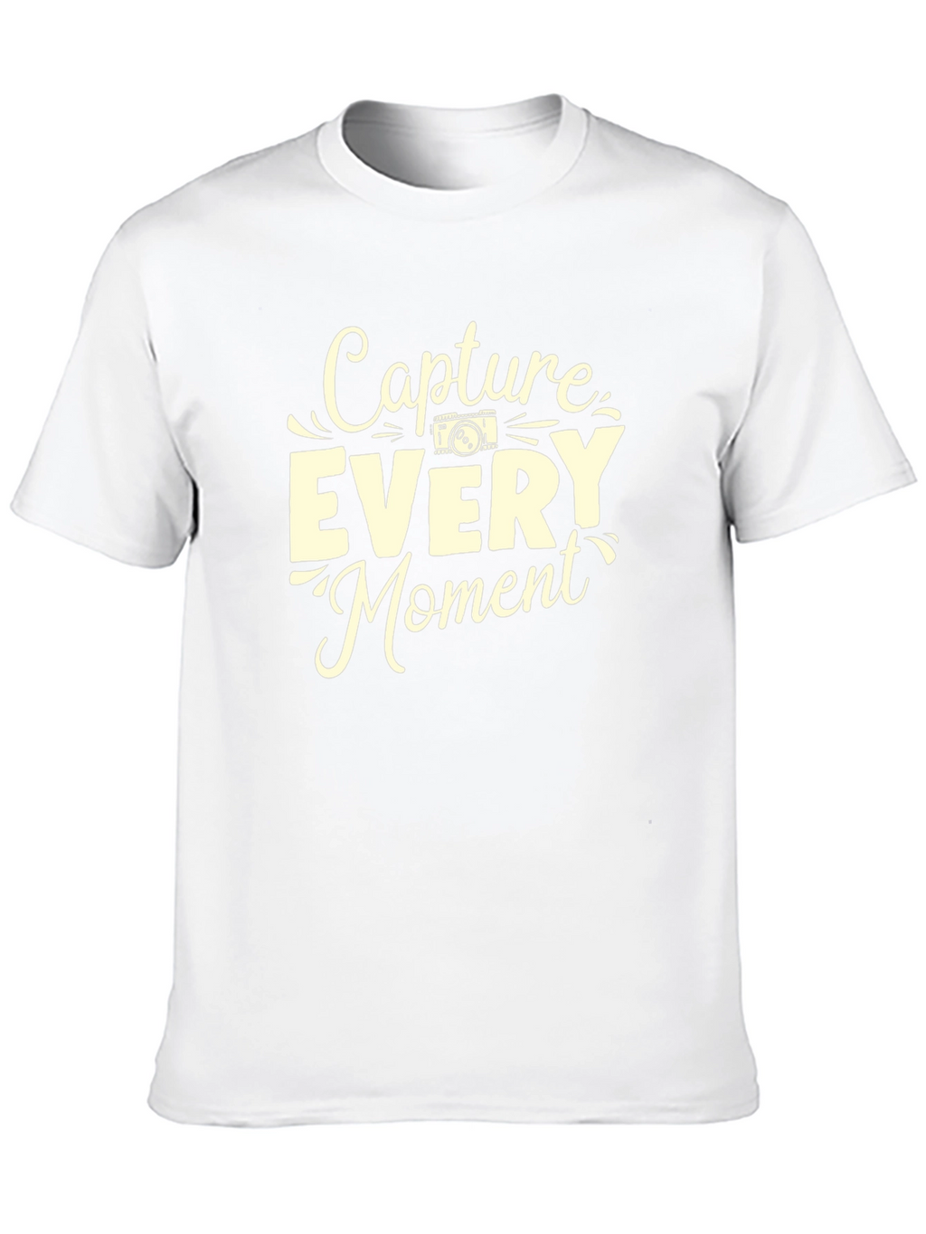 Capture Every Moment Graphic T-Shirt