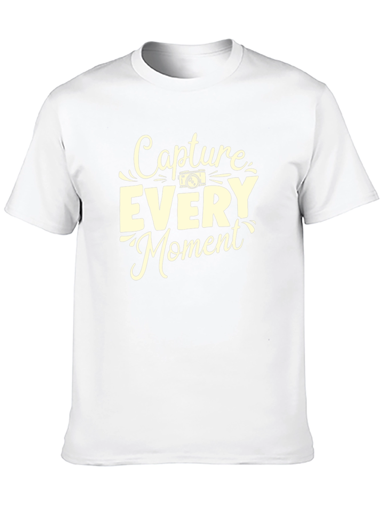 Capture Every Moment Graphic T-Shirt