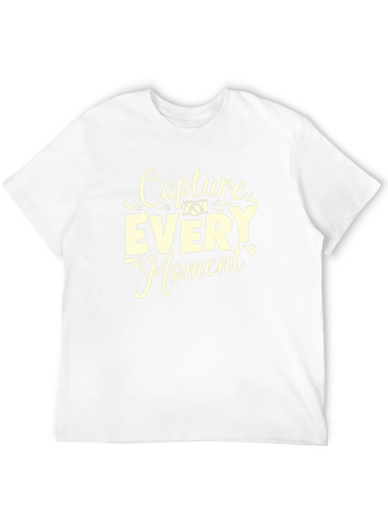 Capture Every Moment Graphic T-Shirt
